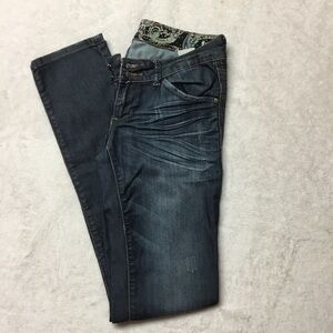 Dynamite Low Rise Blue Jeans